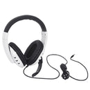 Wired Gaming Headset Laptop Universal With Microphone Over Ear Tablet For Switch