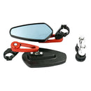 Anti-glare Motorcycle Motorbike Rearview Mirrors W / Universal Adjustable Screw