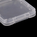 Cf white box cf card protection box plastic transparent various pp white box BX