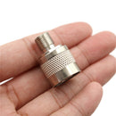10Pcs/lot N-type N male plug to F female jack RF coaxial adapter connector JR