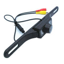 Car 7Led Reversing Camera License Plate Car Camera Hd Rear View Camera Suit U9J1