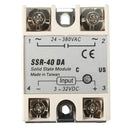 AC 100-240V Digital Thermostat PID Temperature Controller K sensor 40A SSR