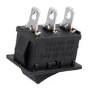 Black OFF/ON Bedroom In Line Cord Switch AC 250V 6A T3W3