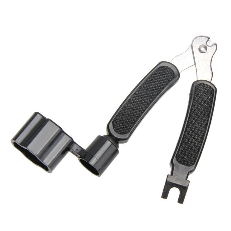 Integrated Bridge Pin Puller for Acoustic Instruments Pro Winder String Win