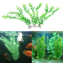 3PCS Artificial Plastic Underwater Grass Green Plant for Fish Tank Aquarium A