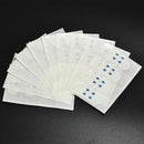 40pcs V Shape Face Lift Up Fast Work Maker Chin Adhesive Tape Face Lift Tool YK