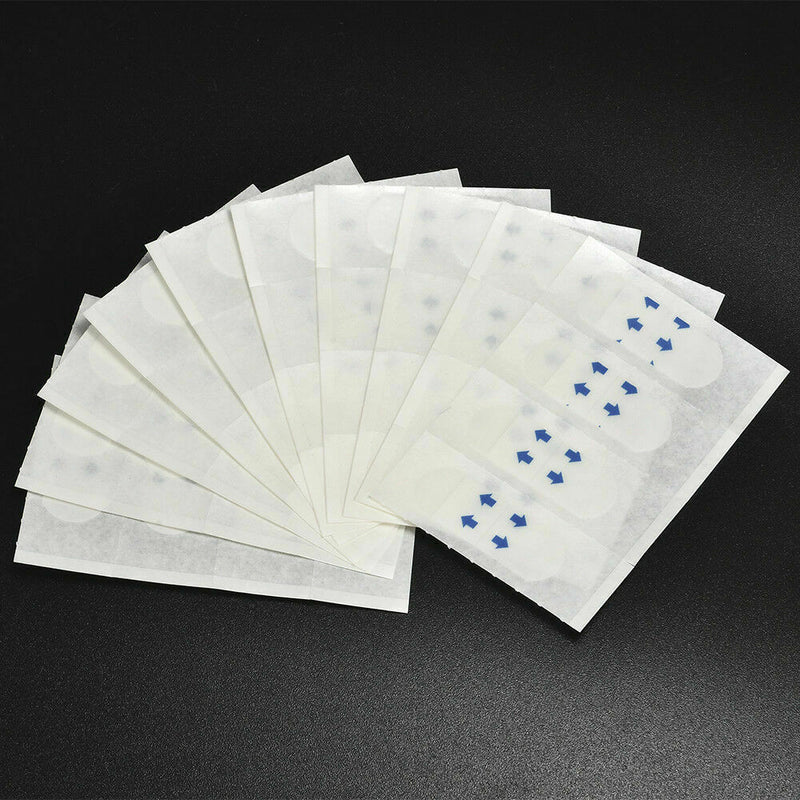 40pcs V Shape Face Lift Up Fast Work Maker Chin Adhesive Tape Face Lift Tool YK