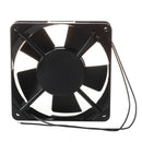 AC 220V-240V 120x120x25 mm Fan for PC Black G2K9