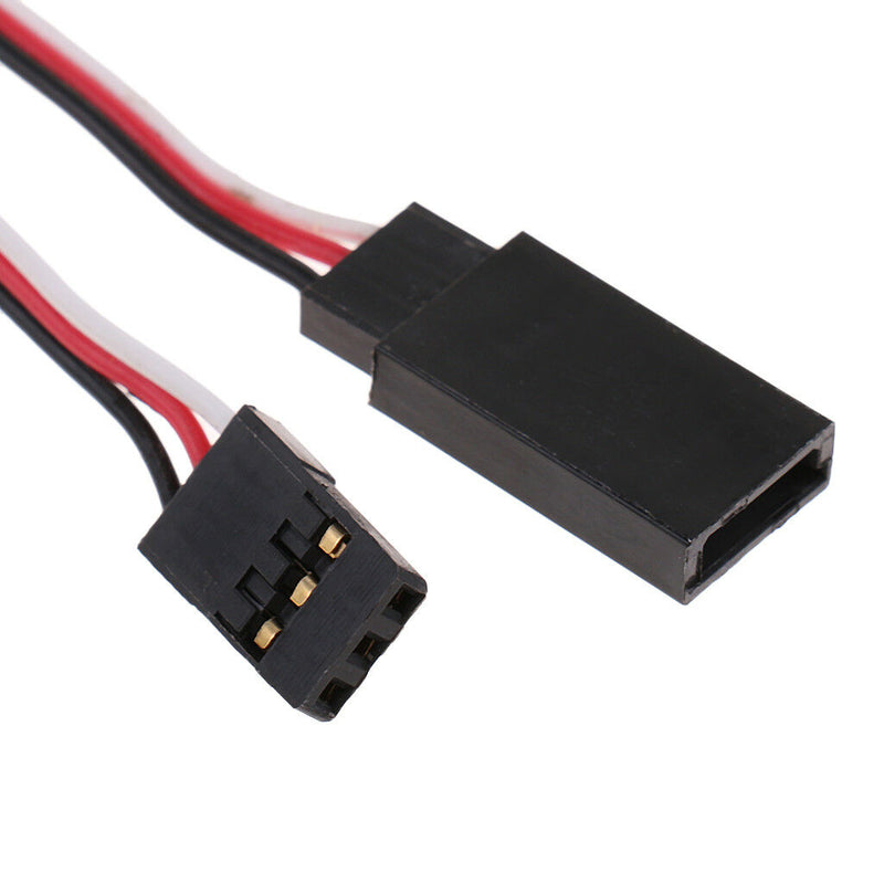 Y-Harness Male Female Plug 2 in 1 Convert Cable for Futaba JR Servo Accs