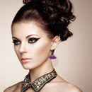 4X(Bohemian Tassel Statement Earrings Boho Ethnic Long Fringed Earring For N9R5)