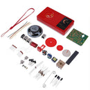 1Set 7 Tube AM Radio Electronic DIY Kit Electronic HX108-2 Learning Kit OZ