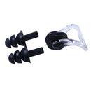 5X(Nose Clip Earplugs Set Surf Diving Swimming Pool Accessories For Adults F6B4)
