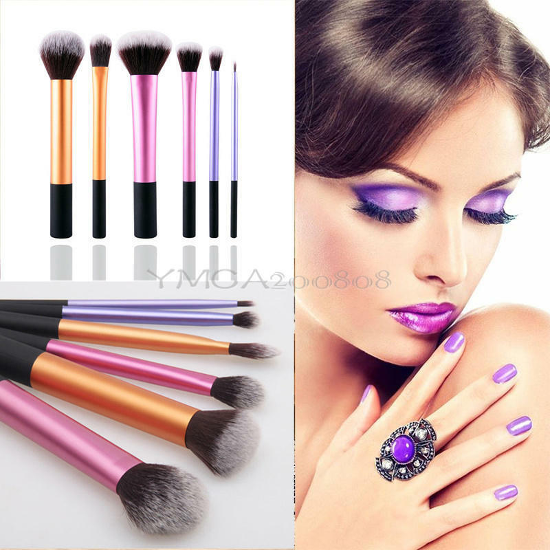 New Fashion Women Makeup Core Collection Starter Travel Set Powder Brushes