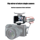 UURig ABS Camera Vlog Selfie Flip Screen Bracket For Fuji/Nikon/Canon Y8F2 N2C1