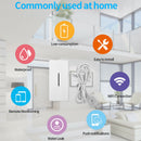 433mhz Wifi Water Detecter Alarm Sound Water Leakage Flood Sensor Low Power