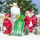 50Pcs Dot Heart Candy Christmas Plastic Drawstring Bag Cookie Snack Birthda