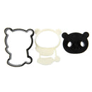 Cute Panda Cookie Biscuit Cheese Cutter Mold