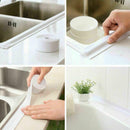 3X Bathtub Caulk Strip Tub and Wall Sealing Tape Caulk Sealer Self Adhesive 3.2M