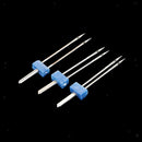 3pcs Twin Pin / Double Pin Pin Set For Sewing