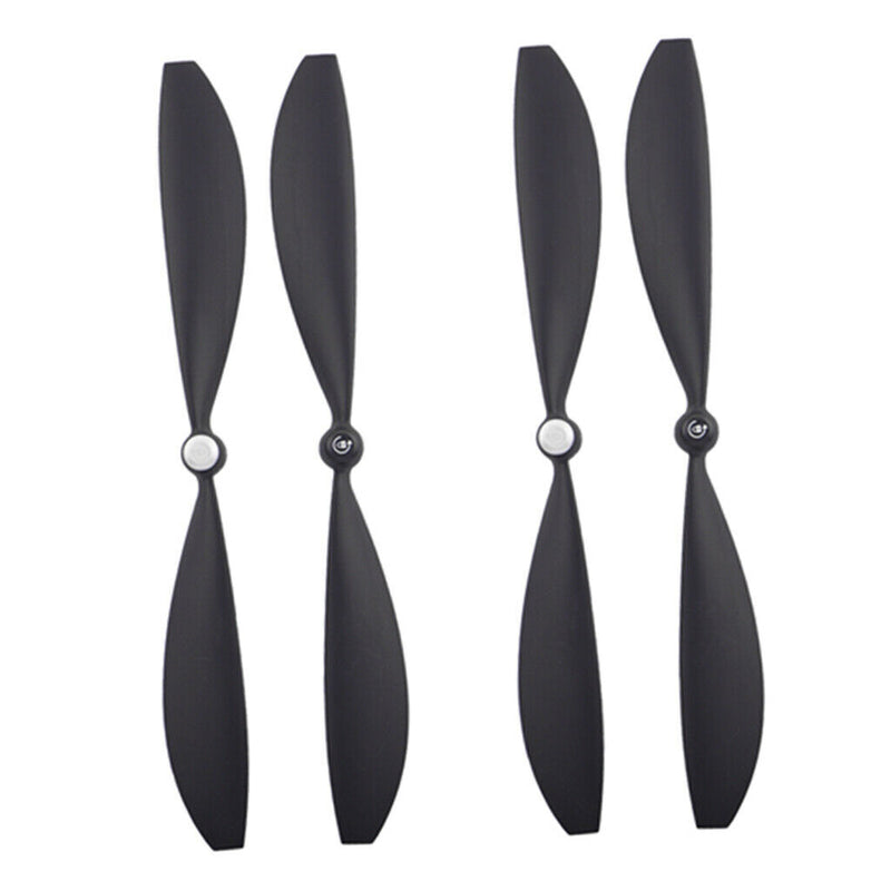 2 Pairs Low Noise Propeller for GoPro Karma, Quick Release Foldable Propeller