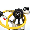 Car Air Conditioning Pipe Cleaning Bottle A/C Flush Kits Canister for Clean