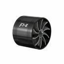 Car  F1-Z Double-sided Turbine Turbo Charger Air Intake Gas Fuel Saving Fan