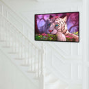 1000pcs DIY Leaves Lying Tiger Puzzle Educational Learning Assembling Toys