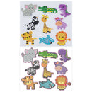 9x Kids Full Drill DIY Diamond Painting Stickers Animal Phone Cup Decals