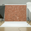 Rustic Red Brick Background Cloth Decoration Photography Props Backdrop
