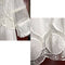 Women Dress Fashion Half Sleeve Loose Lace Dress White O-neck Women Dress P N3T8