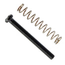 Pack of 8 Metal Humbucker Double Coil Pickup Frame Screws Springs for Electric