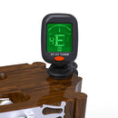 Digital Chromatic LCD Clip-On Electric Tuner For Bass Guitar Ukulele Violin Uke