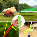 20m Multifunction Tent Rope Reflective At Night Tent Accessories Outdoor Sp T3Z2