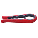 1PCS New multi-functional four-in-one bottle opener kitchen can opener red