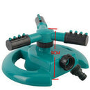 Garden Lawn Sprinkler Automatic 360 Degree Circle Rotating Water Sprinkler Cy