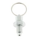 10x M10 Index Plunger with Ring Pull Spring Loaded Retractable Locking Pin