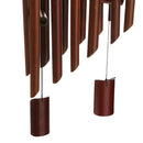 Large Bamboo 12 Tube Wind Chimes Mobile Windchime Church Bell Hanging Decor