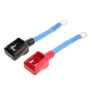 Car Battery Extension Wire Connector Adapter Extender for 19mm/17mm Post