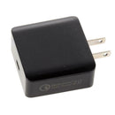 5V 9V 12V Quick Charge 2.0 Travel Wall Charger Adapter with Type C Cable
