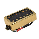 Electric Guitar Humbucker Pickups Double Coil with Screws Springs, Black,