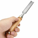 4 Piece Wood Carving Hand Chisel Tool Set Professional Woodworking Goug JTC