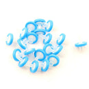 20X Syringe Filter 13mm 0.22   Made from Nylon Disposable Chemistry Lab JR BX