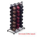 Container Pod Stand Tower Coffee Capsule Holders Iron Non Slip Home Storage Rack