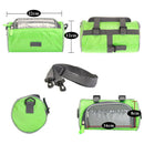 Outdoor Bicycle Handlebar Bag Mountain Bike Press Screen Mobile Phone Head  N8B7