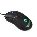 K1020 Rgb Backlight Usb Optical Gaming Mouse 1600/2400/3200Dpi Ergonomics 6