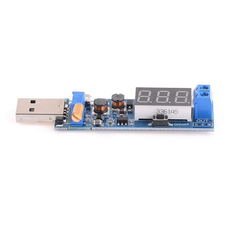 DC-DC USB step up/down power supply module boost converter 5V to 3.3V/ Cy