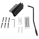 Electric Guitar Single Shake Bridge Crank Bar Screws Wrench Spring for ST Black