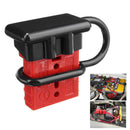 4Pcs Battery Quick Connect Kit -50A Wire Harness Plug Disconnect Winch Trailer