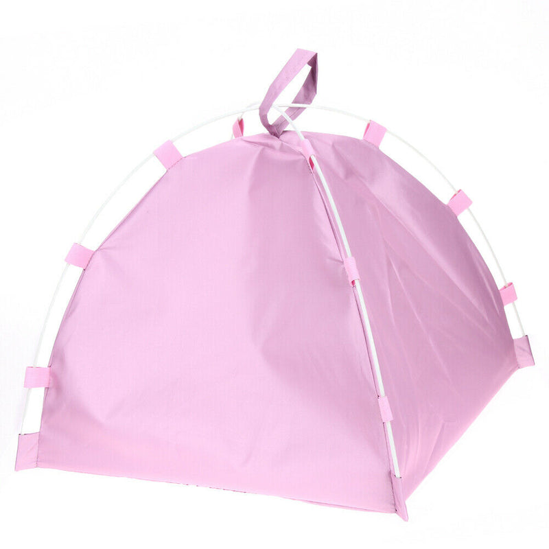 Waterproof Oxford Pets Houses Tent Dog Cat Playing Bed Portable Folding Mat