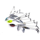 5 Arm 4 Blades Alabama Umbrella Rig  Fishing Lures Bass Bait Kit Random giy X2S0